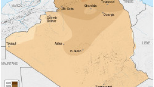 Map Of Algeria and France French Algeria Wikipedia