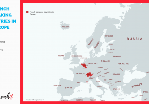 Map Of Algeria and France where is French Spoken D D List Of Francophone Countries Get