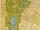 Map Of Alhambra California 40 Best Deco Era Maps Images Cards Blue Prints Map
