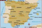 Map Of Alicante area Of Spain Map Of Spain