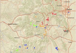 Map Of All 14ers In Colorado 14ers Map Beautiful Finish Climbing All the 14ers In Colorado