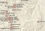 Map Of All 14ers In Colorado 14ers Map Beautiful Finish Climbing All the 14ers In Colorado