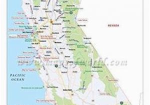 Map Of All Cities In California Map Of Major Cities Of California Maps In 2019 California City