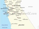 Map Of All Cities In California Map Of Major Cities Of California Maps In 2019 California City