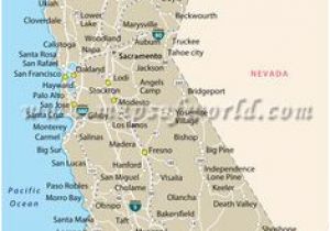 Map Of All Cities In California Map Of Major Cities Of California Maps In 2019 California City