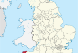 Map Of All Counties In England Devon England Wikipedia