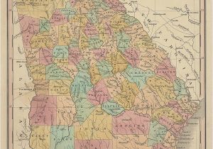 Map Of All Counties In Georgia All Roads Led From Rome Facing the History Of Cherokee Expulsion