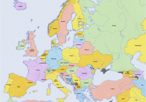 Map Of All Countries In Europe atlas Of Europe Wikimedia Commons