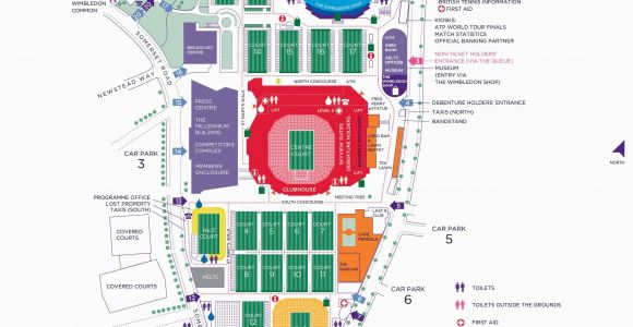 Map Of All England Tennis Club Map Of Wimbledon Suzi Matt Wedding Tennis