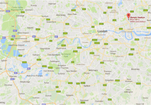 Map Of All England Tennis Club Mapping Out All 20 Premier League Teams Prosoccertalk
