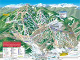 Map Of All Ski Resorts In Colorado Trail Maps Arrowhead at Vail