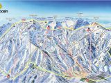 Map Of All Ski Resorts In Colorado Trail Maps for Each Of Utah S 14 Ski Resort Ski Utah