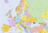 Map Of All the Countries In Europe atlas Of Europe Wikimedia Commons