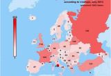 Map Of All the Countries In Europe One Europe On History European Map Map Europe