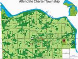 Map Of Allendale Michigan Grand Valley State University Wikivisually