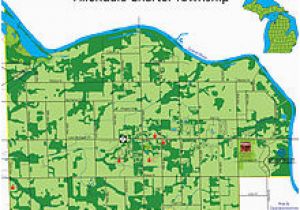 Map Of Allendale Michigan Grand Valley State University Wikivisually