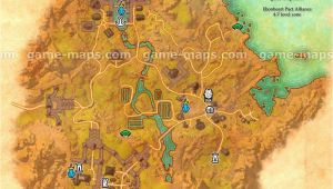 Map Of Alliance Ohio Bal Foyen Zone Map Coastal City In Ebonheart Pact Alliance Near