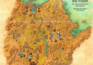 Map Of Alliance Ohio Bal Foyen Zone Map Coastal City In Ebonheart Pact Alliance Near