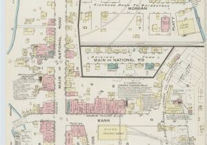 Map Of Alliance Ohio Sanborn Maps 1880 to 1889 Ohio Library Of Congress