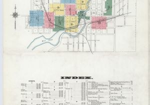 Map Of Alma Michigan File Sanborn Fire Insurance Map From Alma Gratiot County Michigan