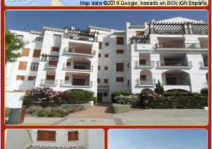 Map Of Almeria Spain 2 Bed Apartment In Baa Os Y Mendigo Murcia Costa Calida Almera A