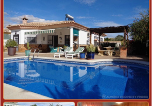 Map Of Almeria Spain 3 Bed 2 Bath Villa In Arboleas Almeria Spain A 174 950