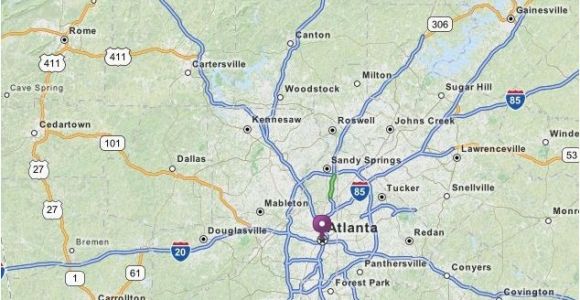 Map Of Alpharetta Georgia atlanta Ga Map Mapquest Books Worth Reading Pinterest