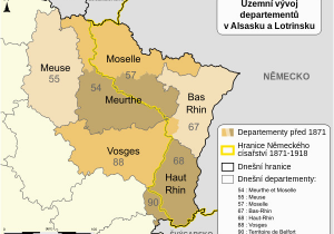 Map Of Alsace Lorraine France File Alsace Lorraine Departments Evolution Map Cs Svg Wikimedia