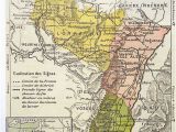 Map Of Alsace Lorraine France Pagealsacelist HTML