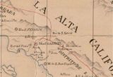 Map Of Alta California Alta California Map