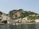 Map Of Amalfi Coast In Italy Amalfi Coast tourist Map and Travel Information