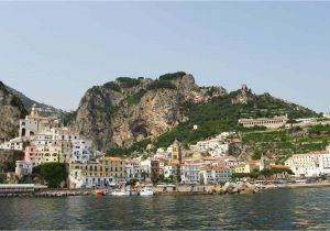 Map Of Amalfi Coast In Italy Amalfi Coast tourist Map and Travel Information