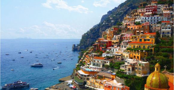 Map Of Amalfi Coast In Italy Amalfi Coast tourist Map and Travel Information