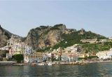 Map Of Amalfi Coast towns Italy Amalfi Coast tourist Map and Travel Information