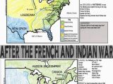 Map Of America and England French and Indian War Map Activity American Revolution
