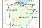 Map Of Amherst Ohio Born and Raised In Amherst Ohio Lorain County Just A Small town