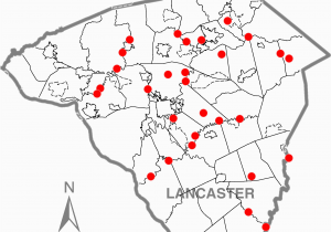 Map Of Amish Country Ohio List Of Covered Bridges In Lancaster County Pennsylvania Wikipedia