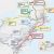 Map Of Amtrak Stations In California Amtrak Station Map California Outline Amtrak Route Map California Hq
