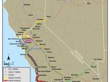 Map Of Amtrak Stations In California California On Map Of World Klipy org