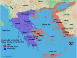 Map Of Ancient Greece and Italy Aegean Ancient History Encyclopedia