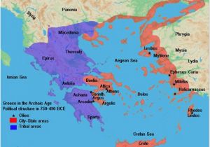 Map Of Ancient Greece and Italy Aegean Ancient History Encyclopedia