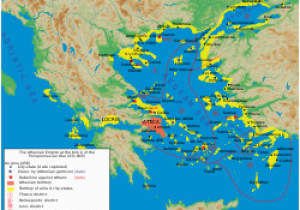 Map Of Ancient Greece and Italy Classical athens Wikipedia