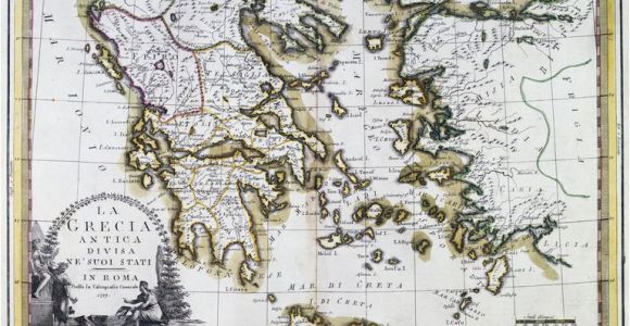 Map Of Ancient Greece and Italy Comparing Ancient Greece and Ancient Rome