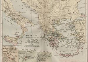 Map Of Ancient Greece and Italy Fast Facts About Ancient Greek Colonies