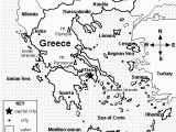 Map Of Ancient Greece and Italy Map Of Modern Day Greece School Ideas Ancient Greece for Kids