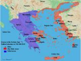 Map Of Ancient Italy and Greece Aegean Ancient History Encyclopedia