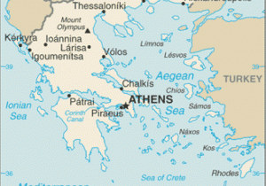 Map Of Ancient Italy and Greece Facts About Ancient and Modern Greece