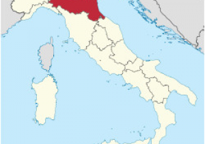 Map Of Ancient Italy with Cities Emilia Romagna Wikipedia