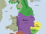 Map Of Ancient Kingdoms Of England Anglo Saxons A Brief History Historical association