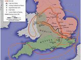 Map Of Ancient Kingdoms Of England Danelaw Wikipedia